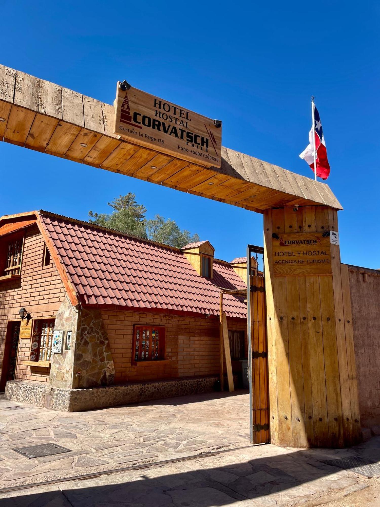 Hostal Corvatsch Chile San Pedro de Atacama Eksteriør bilde