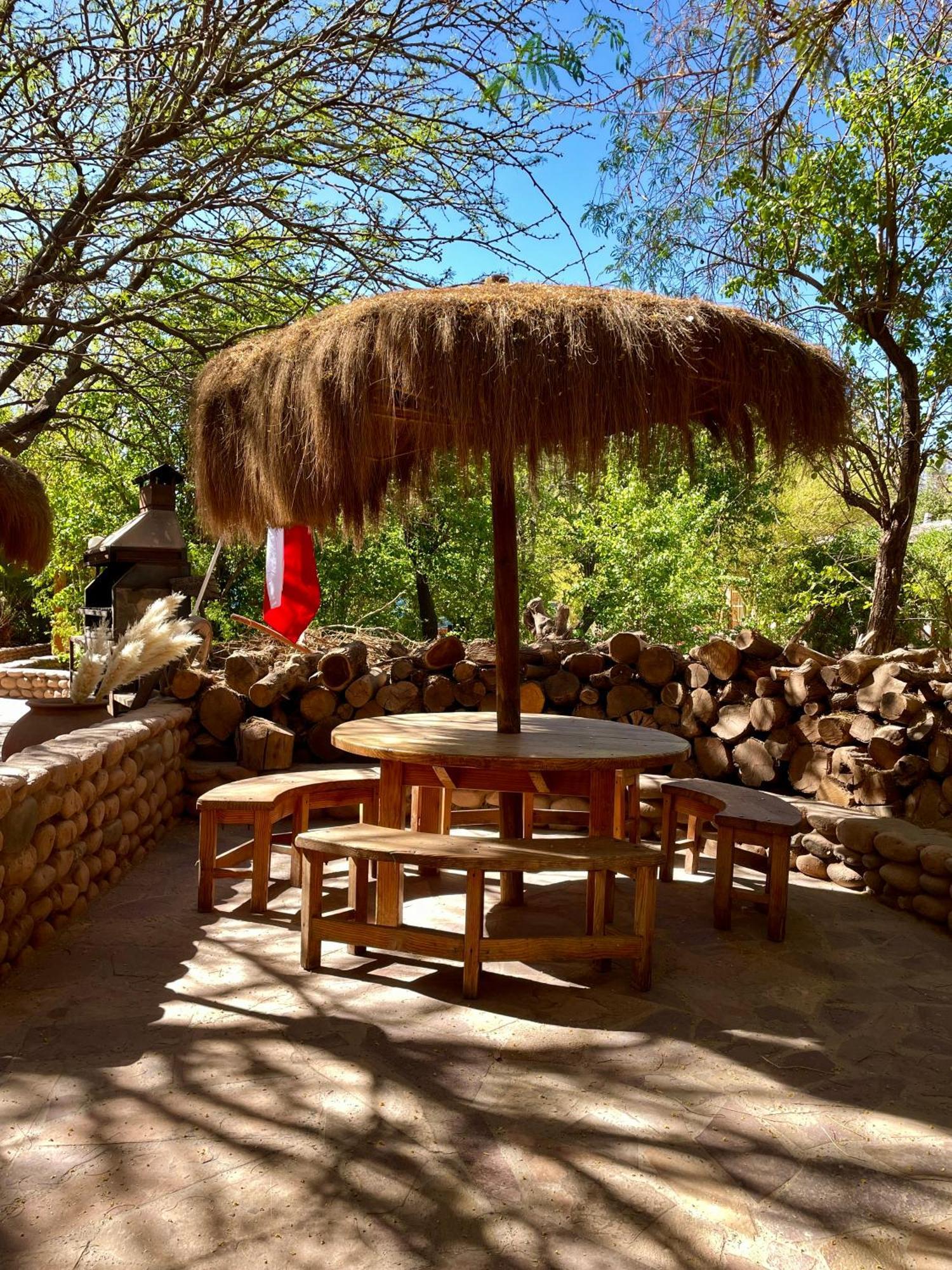 Hostal Corvatsch Chile San Pedro de Atacama Eksteriør bilde