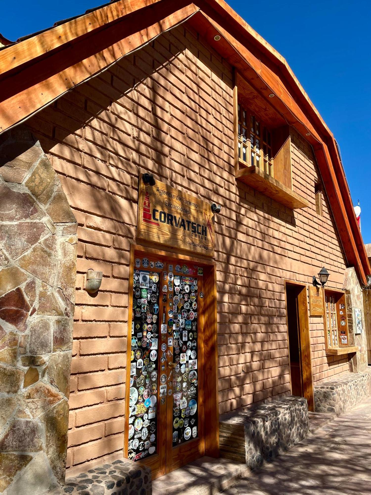Hostal Corvatsch Chile San Pedro de Atacama Eksteriør bilde