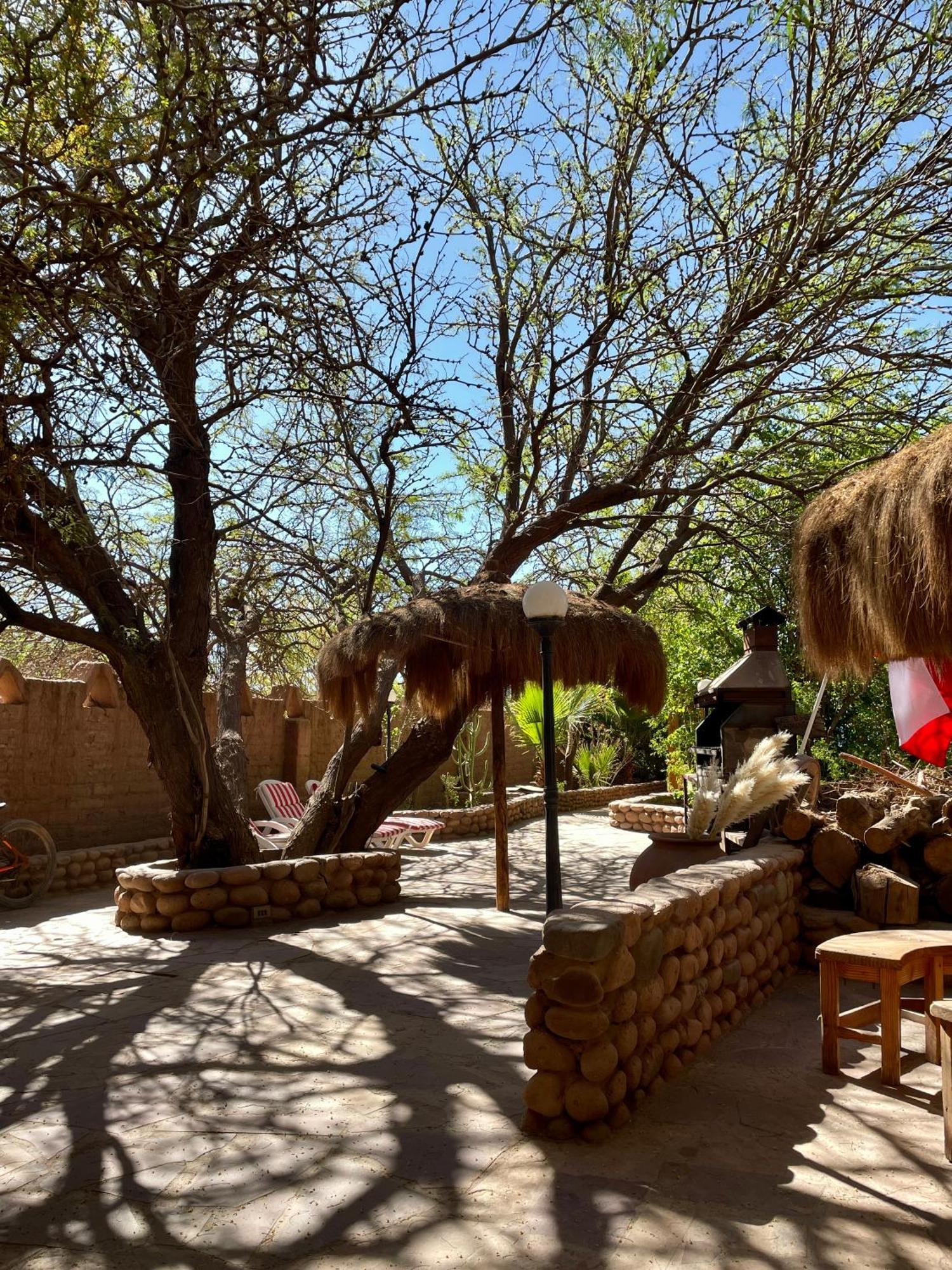 Hostal Corvatsch Chile San Pedro de Atacama Eksteriør bilde