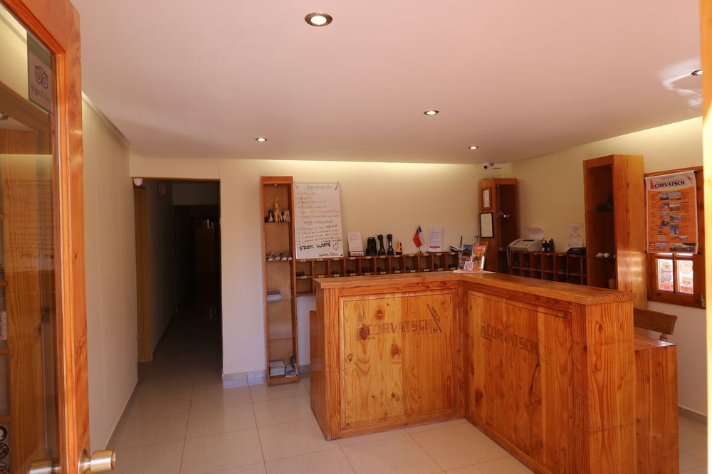 Hostal Corvatsch Chile San Pedro de Atacama Eksteriør bilde