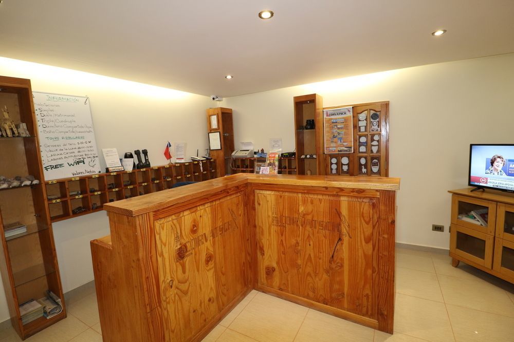 Hostal Corvatsch Chile San Pedro de Atacama Eksteriør bilde